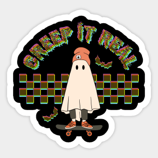 Creep it Real Sticker